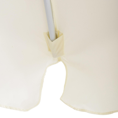 Çadër dielli Reggie Umbrella HM6003, 3m, alumin me kurbel, bezhë
