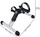 Pedaler fitness Tunturi Mini Home, paloset, me ekran dixhital, bardh e zi