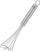 Rrahës vezësh Roesle Star, 27cm, çelik inox, argjendtë