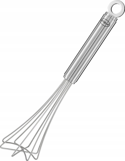Rrahës vezësh Roesle Star, 27cm, çelik inox, argjendtë