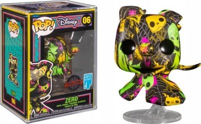 Figurë Funko Pop Disney Zero Blacklight, Art Series, me kuti mbrojtëse, shumëngjyrshe