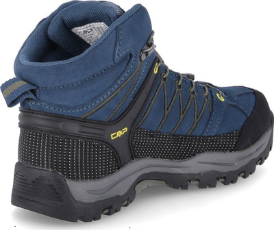 Këpucë trekking për kalamaj CMP Rigel Mid WP 3Q12944, nr. 33, blu e errët