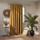 Perde AmeliaHome, 140 x 270 cm, mustard