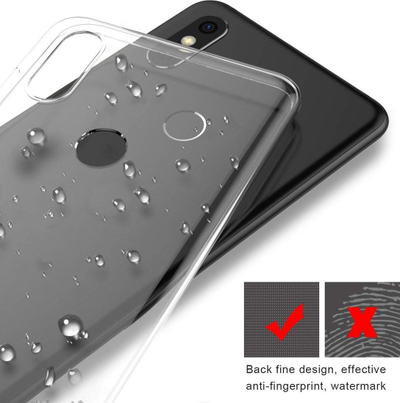 Kllëf telefoni Roar Jelly për Xiaomi Redmi 8A, TPU, transparent
