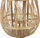 Fener dekorativ Beliani Tonga, bambu, 77cm, natyral
