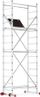 Skelë Faraone AK400 Super, 60x140cm, modul profesional, metal