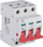 Ndërprës modular Kanlux KMI-3/80A, 80A, 3P, i bardhë