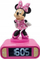 Orë me zile Lexibook Minnie Mouse, dritë 3D, ekran digjital, rozë