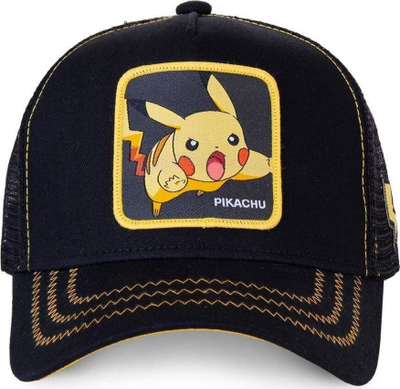 Kапа Capslab Freegun Pokemon Pikachu CL-PKM2-1-PIK7, мрежа, црна