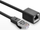 Kabllo zgjatuese rrjeti UGREEN 11283, Ethernet RJ45 Cat 6, 5m, e zezë