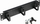 Panel kabllosh Equip 10 Cable Entry, 1U, me unazë, i zi