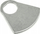 Levë për lëmues orbital Geko, 125mm, 450W, metalike argjendi