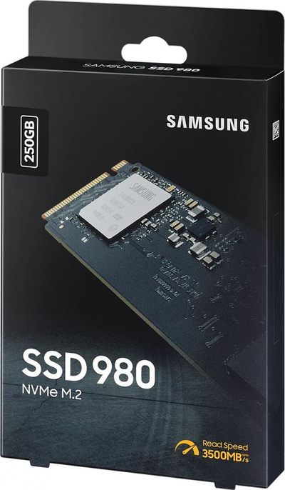 Disk Samsung SSD 980, 250GB, M.2 2280 PCI-E x4 Gen3 NVMe SSD (MZ-V8V250BW)