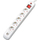 Prizë zgjatuese Spacer PP-5-18, 5x Schuko, 2x USB 16A, e bardhë