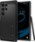 Mbështjellës telefoni Spigen Tough Armor, për Samsung Galaxy S24 Ultra, i zi