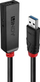Kabllo USB 3.0 Lindy Active Extension Slim, 5m, 5Gbps, e zezë