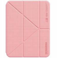 Mbulesë për tablet Skinarma Zeta Case për Apple iPad 11th Gen 2025, me mbajtëse për stylus, me këllëf me qëndrim, rozë