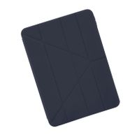 Mbrojtëse Pipetto për iPad Pro 13" (2024), Origami No1, e kaltë e errët
