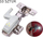 Lampë LED për dollapë pa markë, 3 LED, automatike, gri