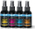 Aromatizues ajri për vetura Tenzi Detailer 625HP, sprej 100ml, aromë mandarine