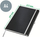 Bllok shënimesh Leitz Notebook Style, A4, fletë katrore, jeshile
