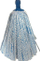 Mop Vileda SuperMop Ag Medium, mikrofibër, profesional, blu