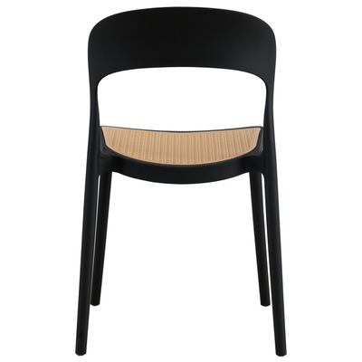 Karrige polipropileni Cleo 41x53x81cm (HM5936.02), zezë/ bezhë