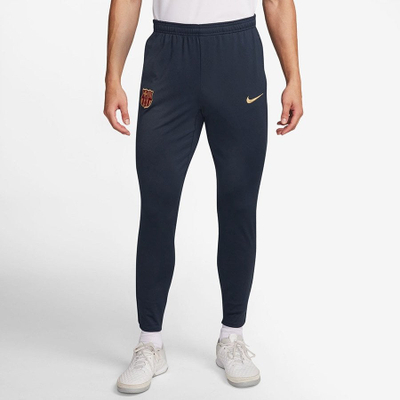 Pantallona Nike FC Barcelona DF Strike M, Dri FIT, navy