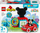 Set ndërtimi LEGO Mickey Mouse Playground and Car 10454, pjesë të mëdha, për fëmijë