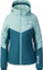 Xhaketë skish Hi-Tec Helmer W 92800441445, për goca, e gjelbër