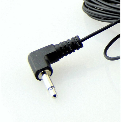 Микрофон Carcomm CHFM-03 Gooseneck, електрет кондензатор, моно, црн