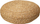 Puf Home&amp;Styling Round Natural, Ø58 cm, природна морска трева, беж