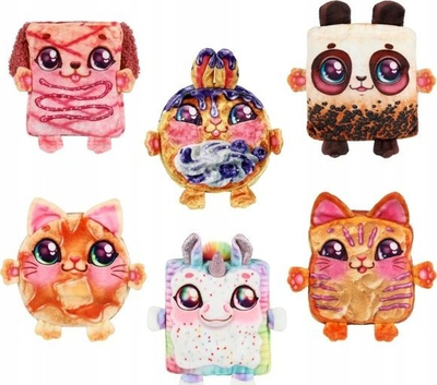 Lodër surprizë Cookeez Makery Toasty Treatz Toaster, pelush me erë të mirë, 5+ vjeç, rozë