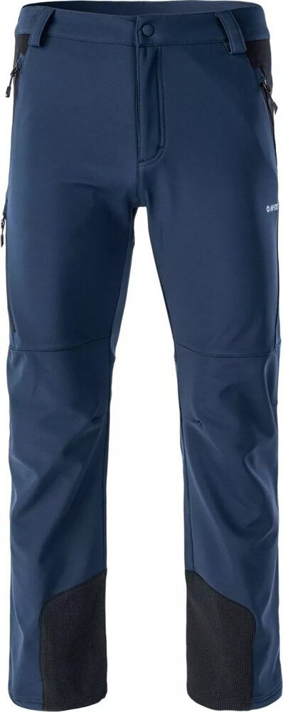 Pantallona outdoor Hi-Tec Astoni M, softshell, për burra, blu navy