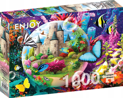 Puzzle Enjoy Puzzle “Where Dreams Come True”, 1000 copa, për të rritur, shumëngjyrësh
