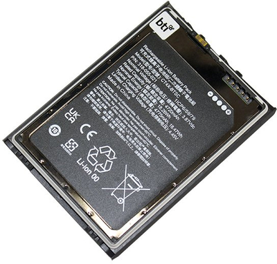 Bateri zëvendësuese BTI CT4X-BTSC-001, Li-ion, për Honeywell CT45 CT47, e zezë