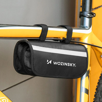 Set veglash biçiklete Wozinsky 16 në 1, multitool, me çantë, i zi