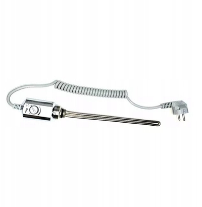 Rezistencë ngrohëse për radiator Volux RD10, 300W, me rregullim temperature, krom