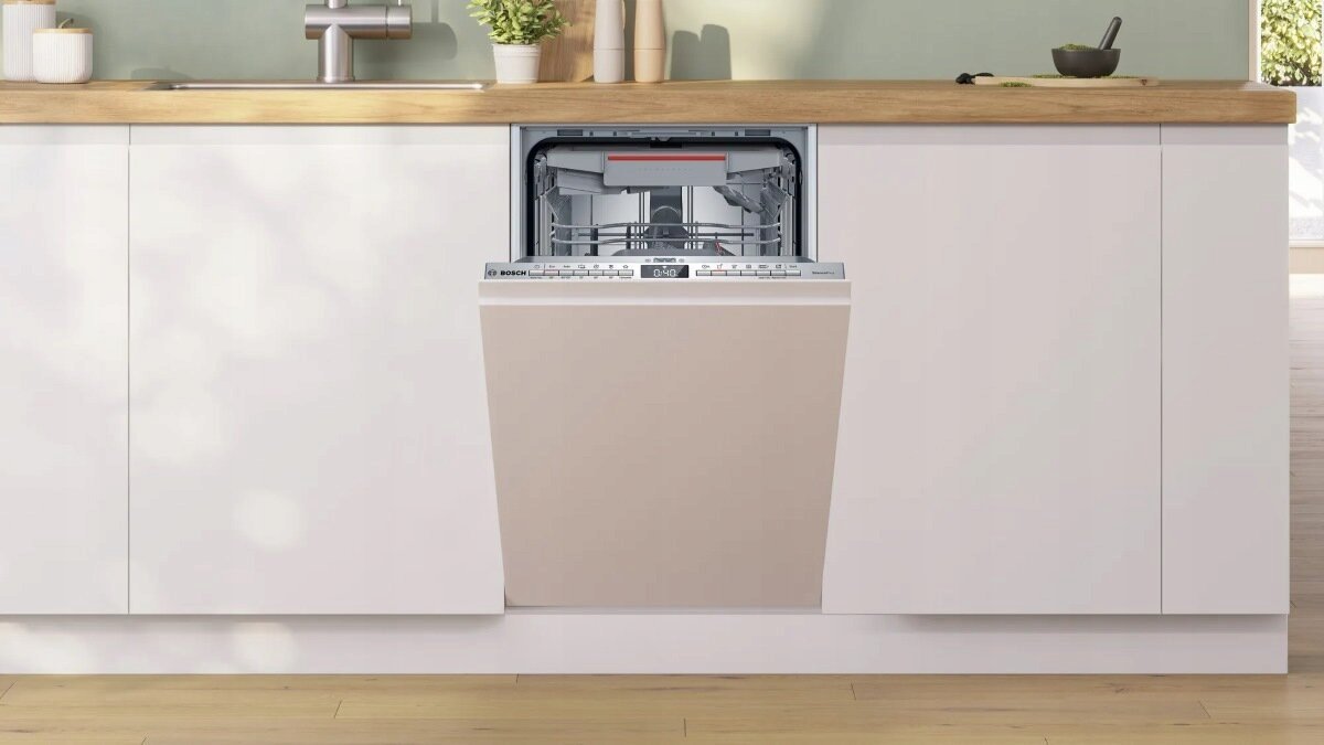 Enëlarëse e integrueshme Bosch Series 4 SPV4HMX49E, 45cm, 10 sete, inoks 3