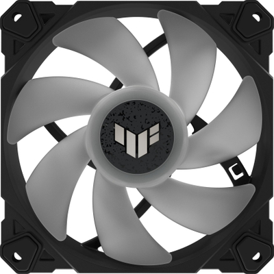 Ventilator PC Asus TUF Gaming TF120, 120mm, ARGB, i zi