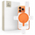 Unazë magnetike Tech-Protect MMP-200 MagSafe Ring, universale, ngjyra Cosmic Orange
