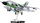 Set ndërtimi Cobi Armed Forces Panavia Tornado GR.1, 520 blloqe, shkallë 1:48, shumëngjyrësh