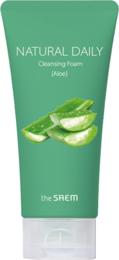 Пена за чистење лице THESAEM Natural Daily Cleansing Foam, 150ml, со екстракт од мед