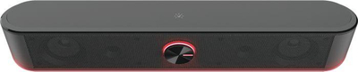 Trust GXT 619 Thorne RGB Осветлен Саундбар, Црн