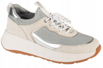 Atlete FitFlop F-Mode W IV1-C18, Microwobbleboard, shollë gome, të zeza