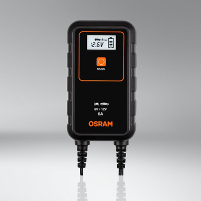 Karikues baterie Osram BATTERYcharge 906, 6V 12V, 6A 110Ah, i zi