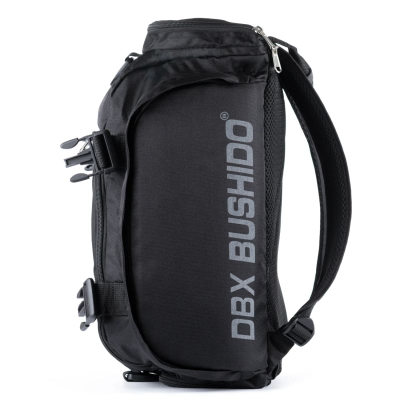 Çantë sportive DBX Bushido DBX SB 25W, 25L, 3 në 1, e zezë