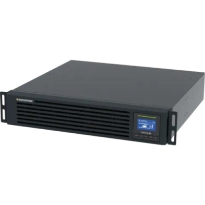 UPS Socomec NRT4-U010B, 1000VA 1kW, 230V, rack mount