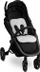 Jastëk karroce Sensillo Basic, universal, material pambuk Minky, blu me figura