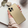 Maskë telefoni Metallic Case për iPhone 13, TPU, me përfundim sateni, ngjyrë ari